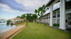 The Fortress Resort and Spa Sri Lanka, pool view and hotel view