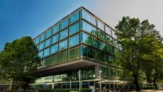 exterior of Park Hyatt Zurich