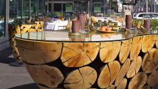 Park Hyatt Zurich terrace Park Hyatt Zurich