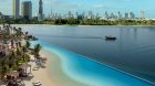 See more information about Park Hyatt Dubai the lagoon top view