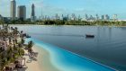 See more information about Park Hyatt Dubai the lagoon top view