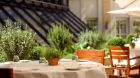 Sommer terrasse