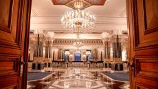 KIIST Palace First Floor at Ciragan Palace Kempinski Istanbul