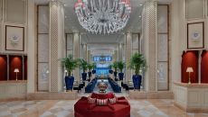 KIIST Hotel Lobby at Ciragan Palace Kempinski Istanbul