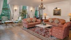 Guestroom 24 at Ciragan Palace Kempinski Istanbul