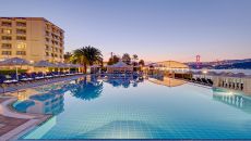 KIIST Pool at Ciragan Palace Kempinski Istanbul