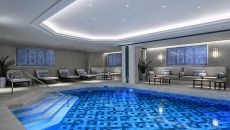 KIIST Indoor Pool at Ciragan Palace Kempinski Istanbul
