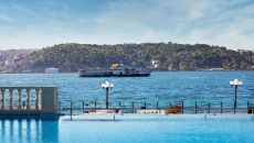 KIIST Infinity Pool at Ciragan Palace Kempinski Istanbul