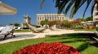 view of hotel gardens