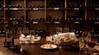Wine cellar dining