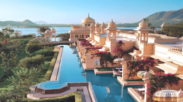 Best Hotel Pool: The Oberoi Udaivilas, Udaipur