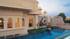 Pool Evening The Oberoi Udaivilas Udaipur 2019.