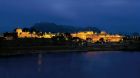 Exterior Night The Oberoi Udaivilas Udaipur 2019.