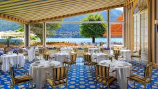 Veranda lake view Villa d Este