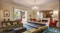 Villa Garrovo, Living room