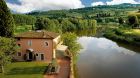 Riverside Villa La Massa