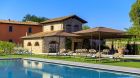 Pool and L Oliveto Villa La Massa