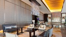 Arrival Lobby on Level 9 at The Ritz Carlton Hong Kong