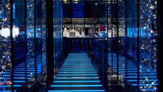 Tosca di Angelo Corridor at The Ritz Carlton Hong Kong