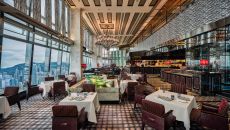 Tosca di Angelo Main dining area Day 1 at The Ritz Carlton Hong Kong