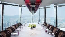 Tosca di Angelo Private Dining Room at The Ritz Carlton Hong Kong