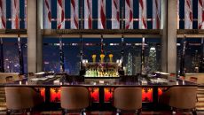 The Lounge Bar Champagne Bar at The Ritz Carlton Hong Kong