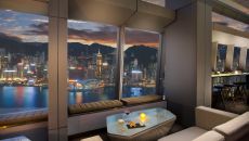 OZONE Terrace 3 at The Ritz Carlton Hong Kong