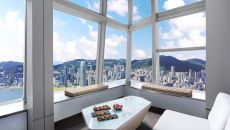 OZONE Terrace 2 at The Ritz Carlton Hong Kong