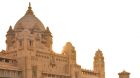 exterior flowers Umaid Bhawan Palace, Jodhpur