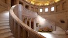 lobby staircase