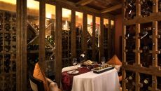 Wine Cellar Taj Exotica Maldives