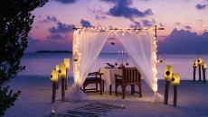 Private Beach Dinner