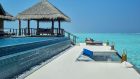 The Rehendi Presidential Overwater Suite with Pool Sand Deck