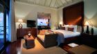 Rehendi Suite bedroom dusk