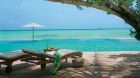 beach loungers infinity pool ocean view