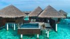 Deluxe Lagoon Villa with Pool Exterior