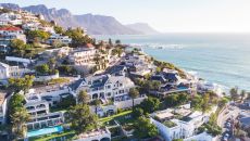 Aerial Ellerman House 2024