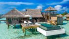 Exterior View of Villa Suite with Pool Gili Lankanfushi Maldives