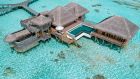 Overview of Family Villa with Pool Gili Lankanfushi Maldives