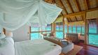 Villa bedroom with a view Gili Lankanfushi Maldives