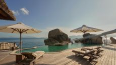 The Rock Retreat Sun Deck at Six Senses Ninh Van Bay