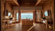 The Rock Retreat Bathroom 2 at Six Senses Ninh Van Bay