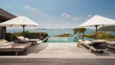 Two Bedroom Hill Top Villa Sun Deck at Six Senses Ninh Van Bay