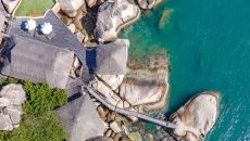 Rock Retreat 3 at Six Senses Ninh Van Bay