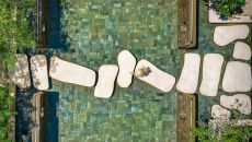 Spa Reception at Six Senses Ninh Van Bay