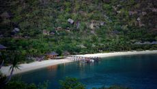 Six Senses Ninh Van Bay from distance 6592 at Six Senses Ninh Van Bay