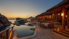 The Rock Retreat Reimagined BBQ 1 at Six Senses Ninh Van Bay