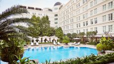 Park Hyatt Saigon Pool Greenery Park Hyatt Saigon