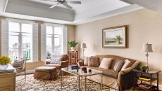 Park Hyatt Saigon Park Suite Living Room Sofa Park Hyatt Saigon