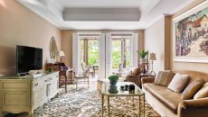 Park Hyatt Saigon Park Deluxe Suite Living Room Park Hyatt Saigon